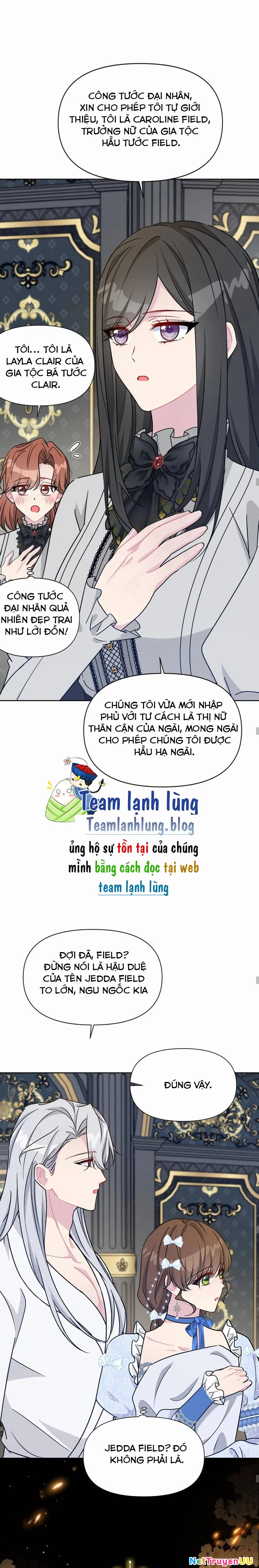 TÌNH YÊU ĐƠN PHƯƠNG CỦA CÔNG TƯỚC Chapter 24 - Trang 3