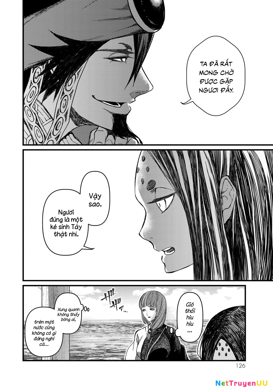 Sao Thất Nữ Nơi Đảo Quốc (Spin-Off Shoukoku No Altair) Chapter 18 - Trang 2