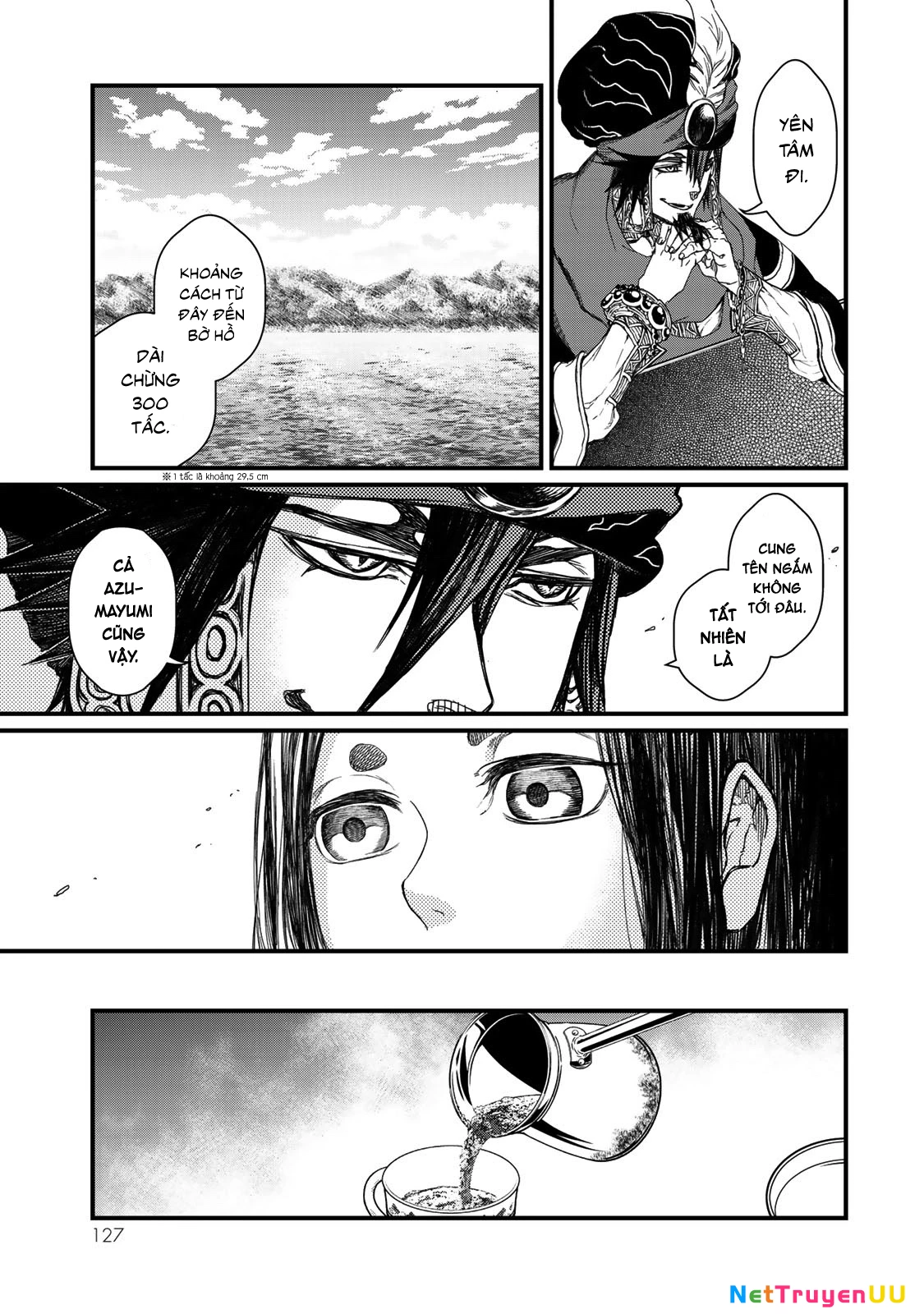 Sao Thất Nữ Nơi Đảo Quốc (Spin-Off Shoukoku No Altair) Chapter 18 - Trang 2