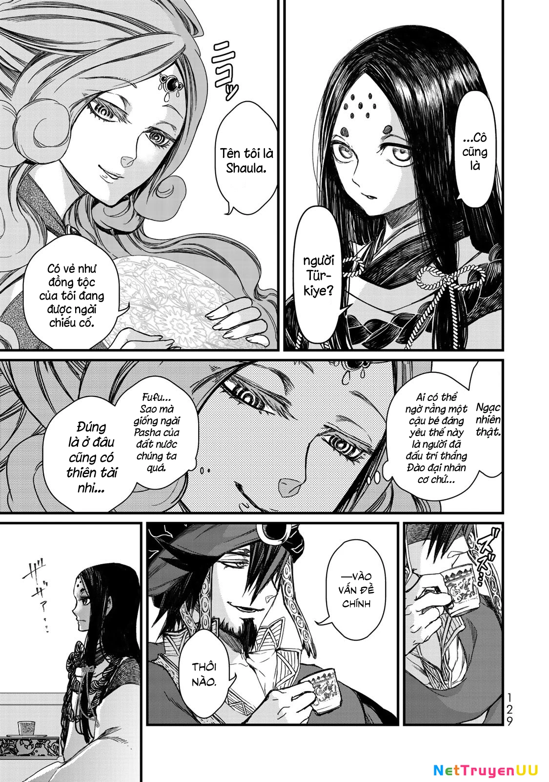 Sao Thất Nữ Nơi Đảo Quốc (Spin-Off Shoukoku No Altair) Chapter 18 - Trang 2