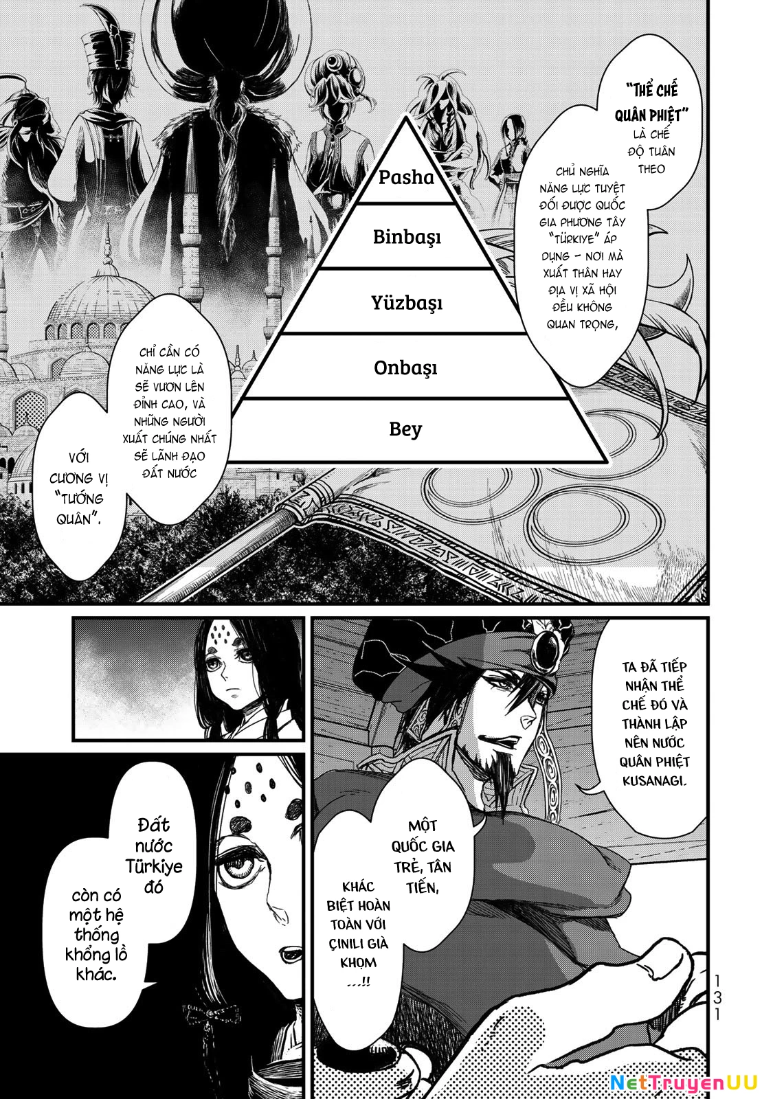 Sao Thất Nữ Nơi Đảo Quốc (Spin-Off Shoukoku No Altair) Chapter 18 - Trang 2