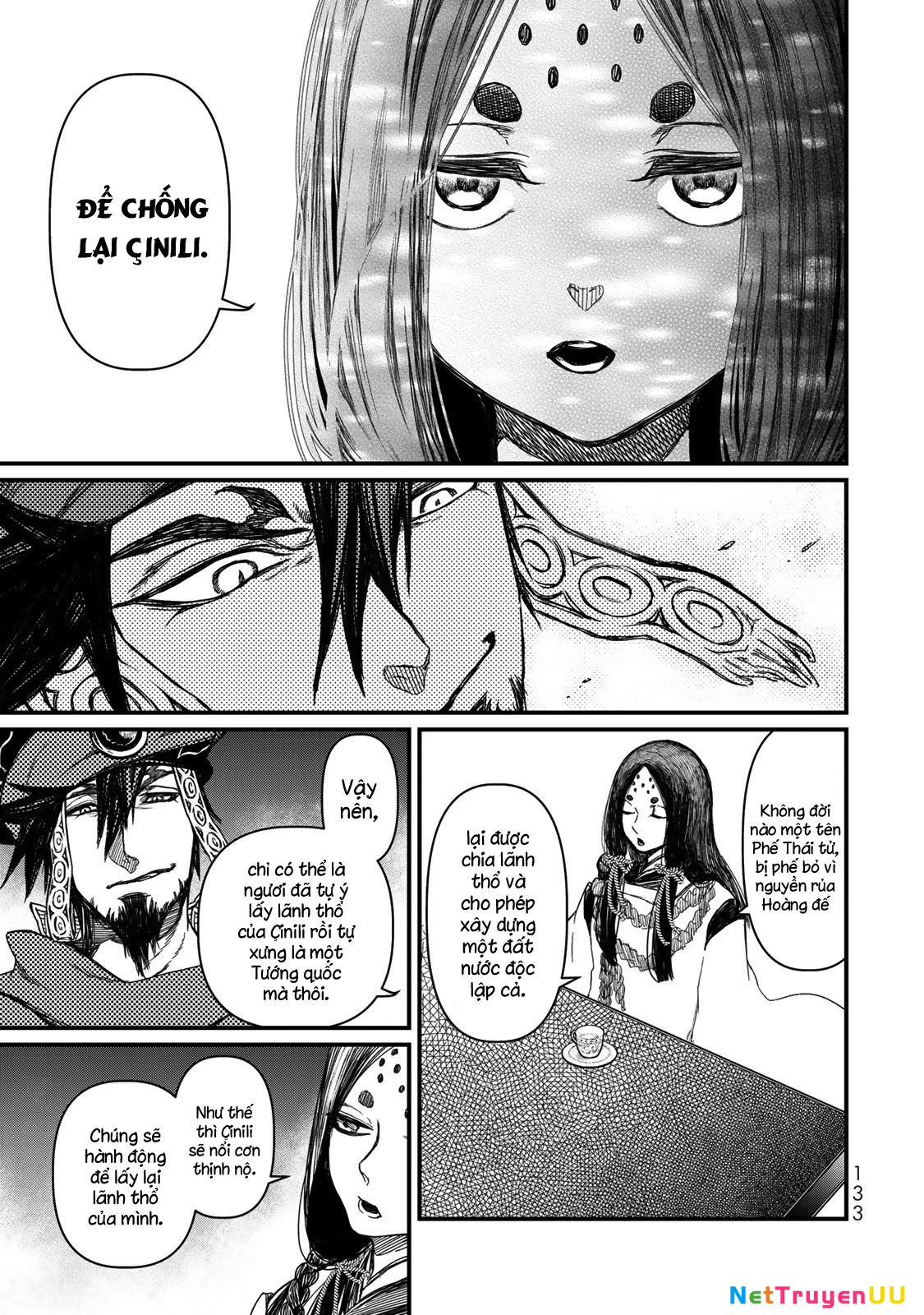 Sao Thất Nữ Nơi Đảo Quốc (Spin-Off Shoukoku No Altair) Chapter 18 - Trang 2