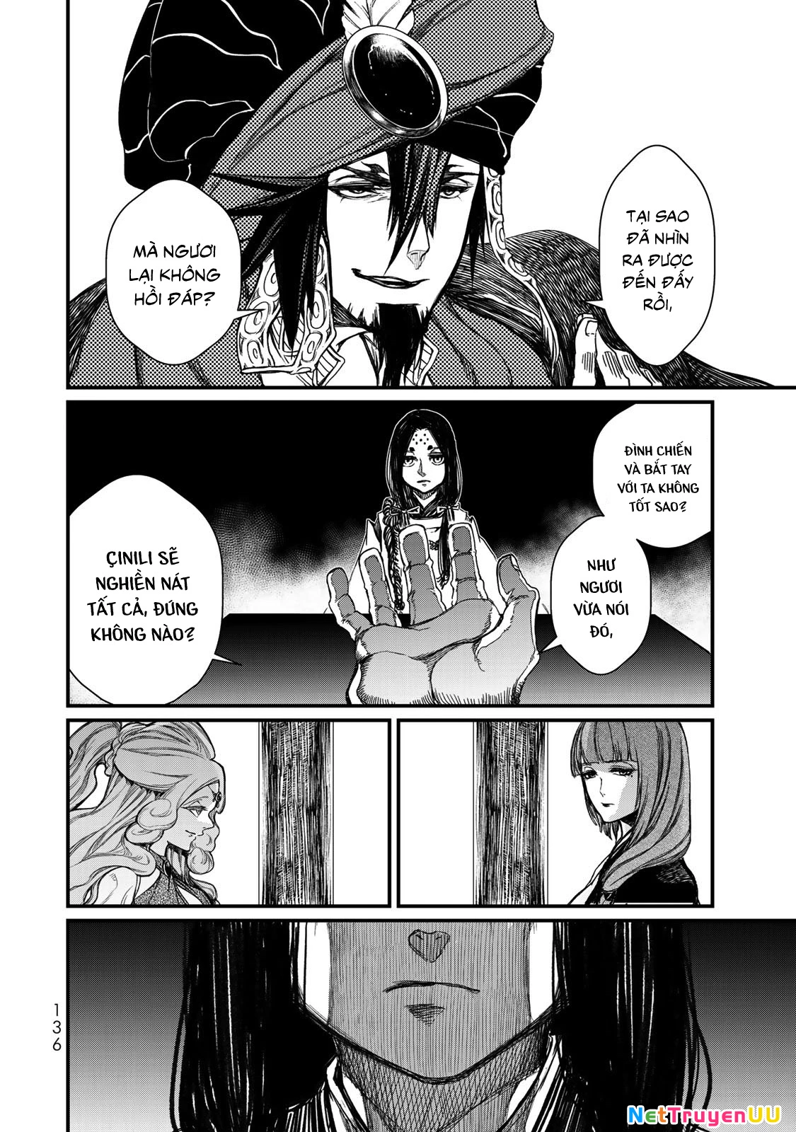 Sao Thất Nữ Nơi Đảo Quốc (Spin-Off Shoukoku No Altair) Chapter 18 - Trang 2