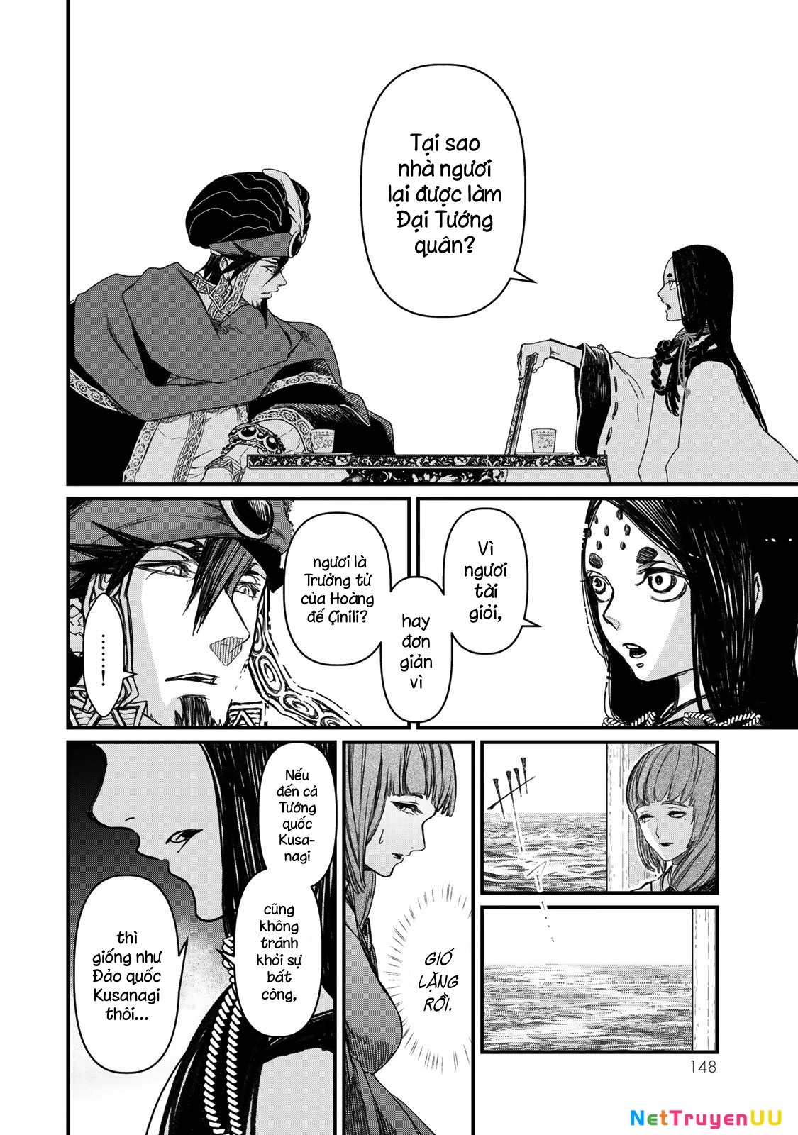 Sao Thất Nữ Nơi Đảo Quốc (Spin-Off Shoukoku No Altair) Chapter 18 - Trang 2