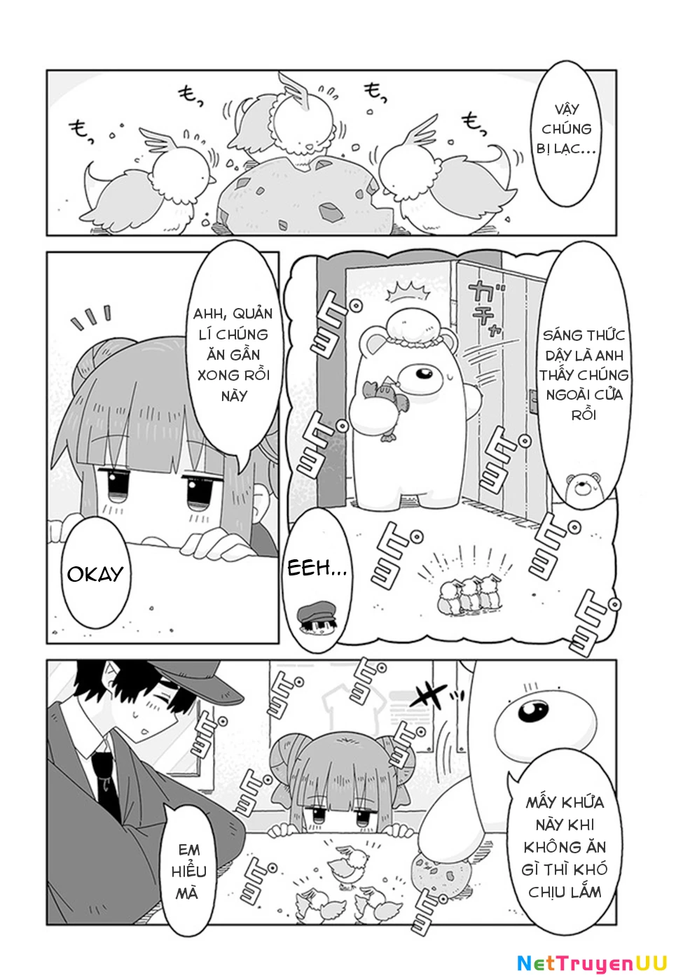 Giặt là vệ tinh Chapter 7 - Trang 2