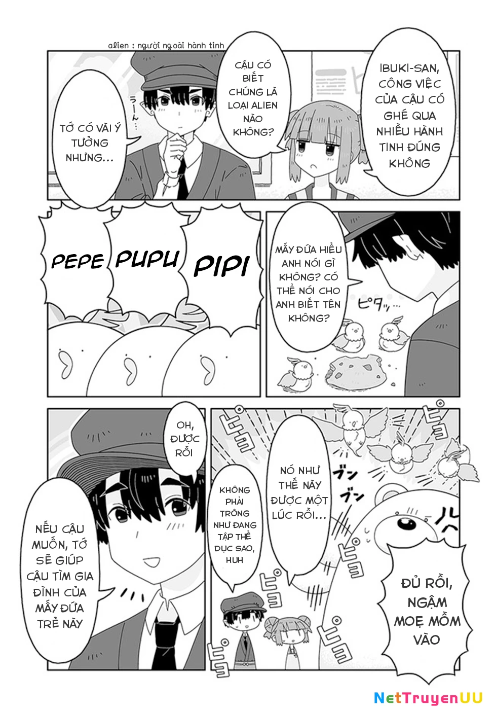 Giặt là vệ tinh Chapter 7 - Trang 2