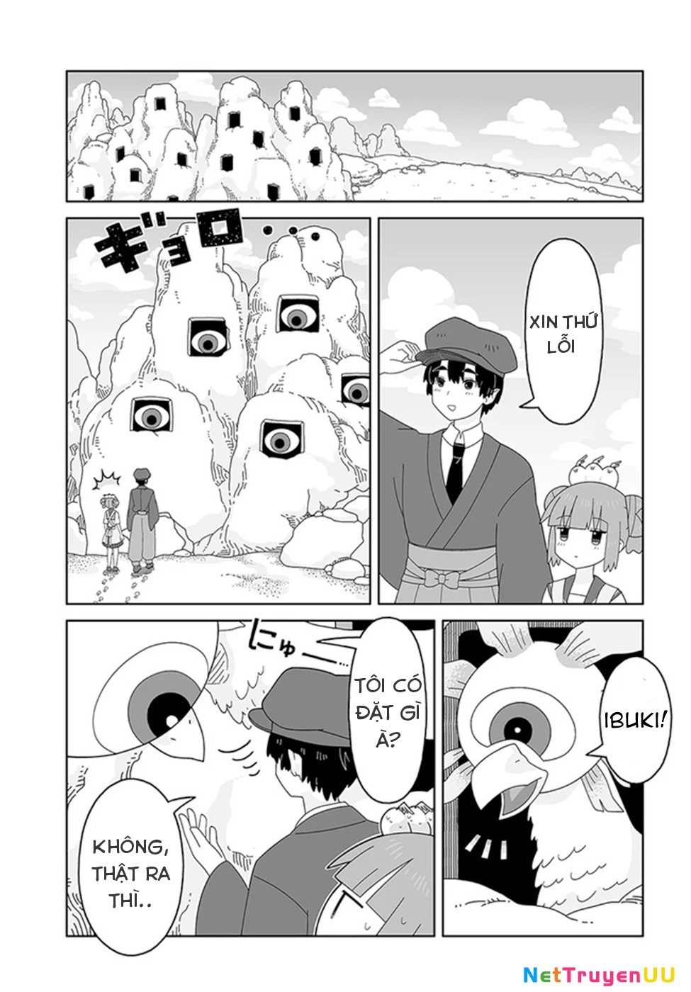 Giặt là vệ tinh Chapter 7 - Trang 2