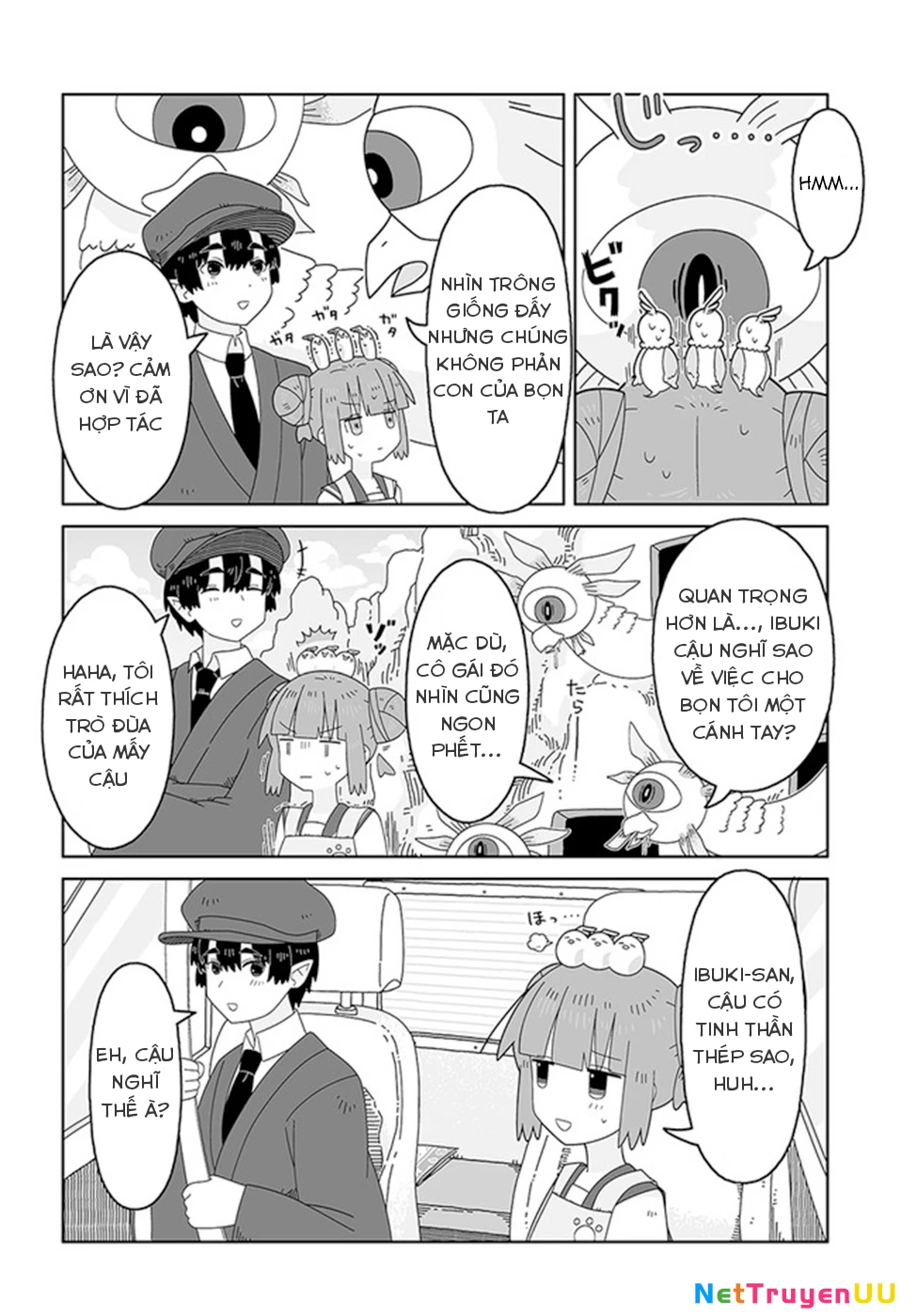 Giặt là vệ tinh Chapter 7 - Trang 2