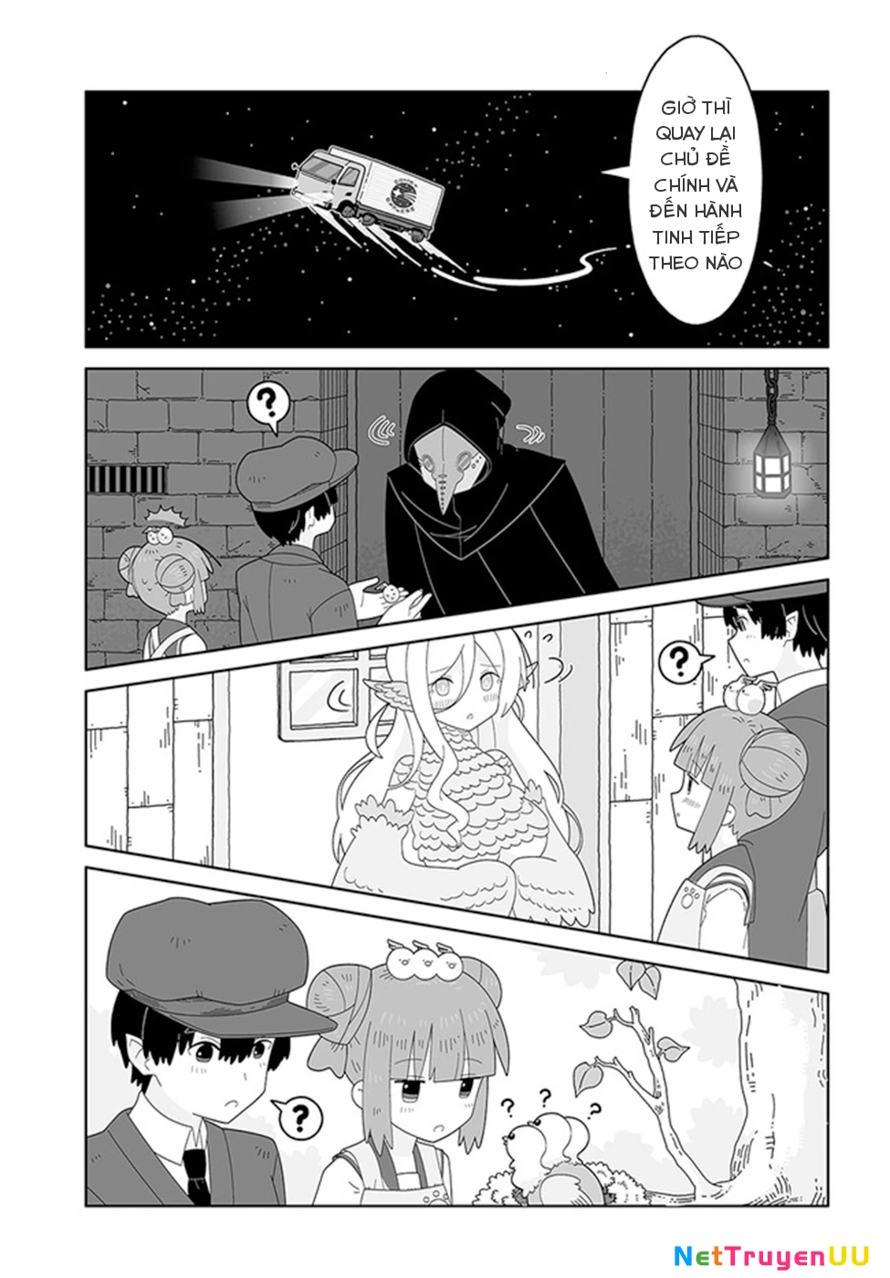 Giặt là vệ tinh Chapter 7 - Trang 2