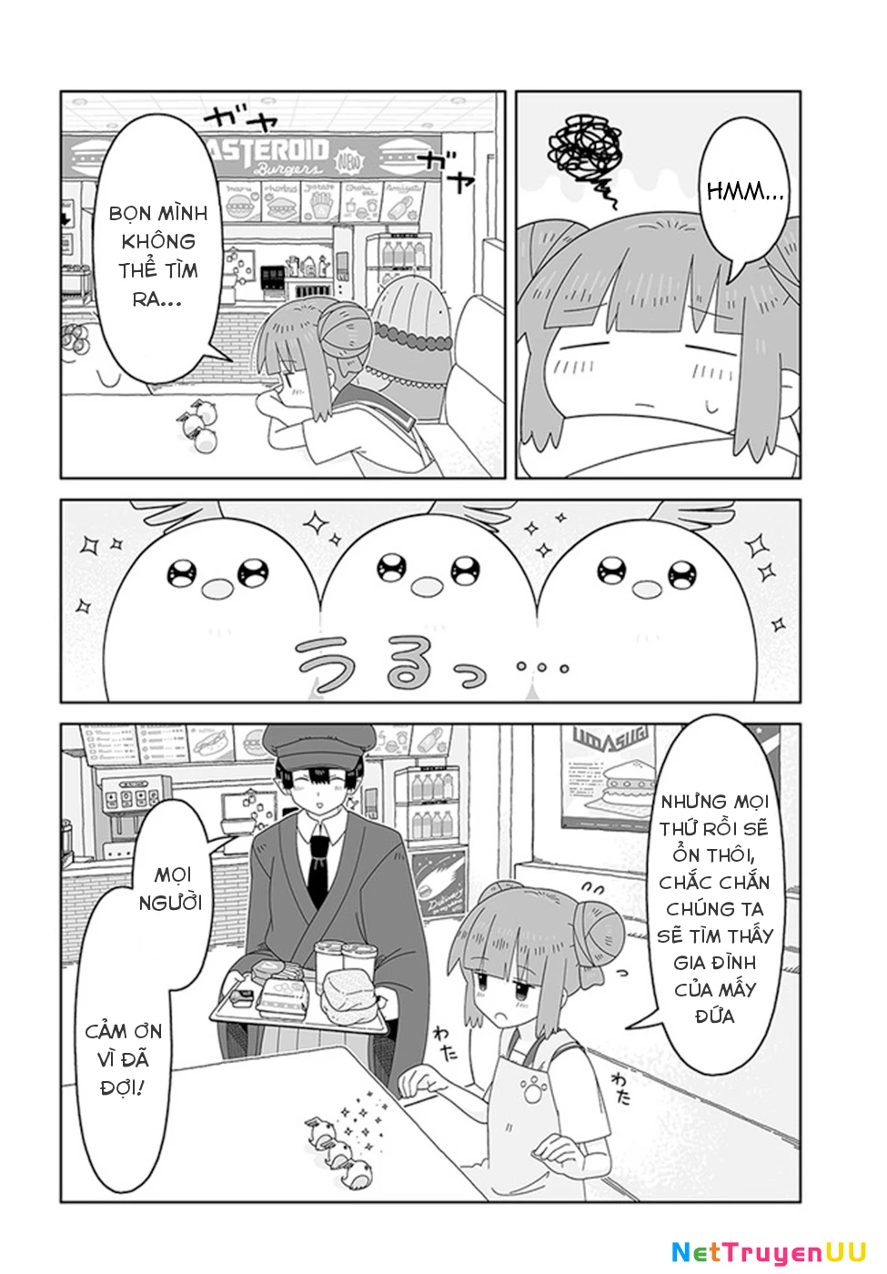 Giặt là vệ tinh Chapter 7 - Trang 2