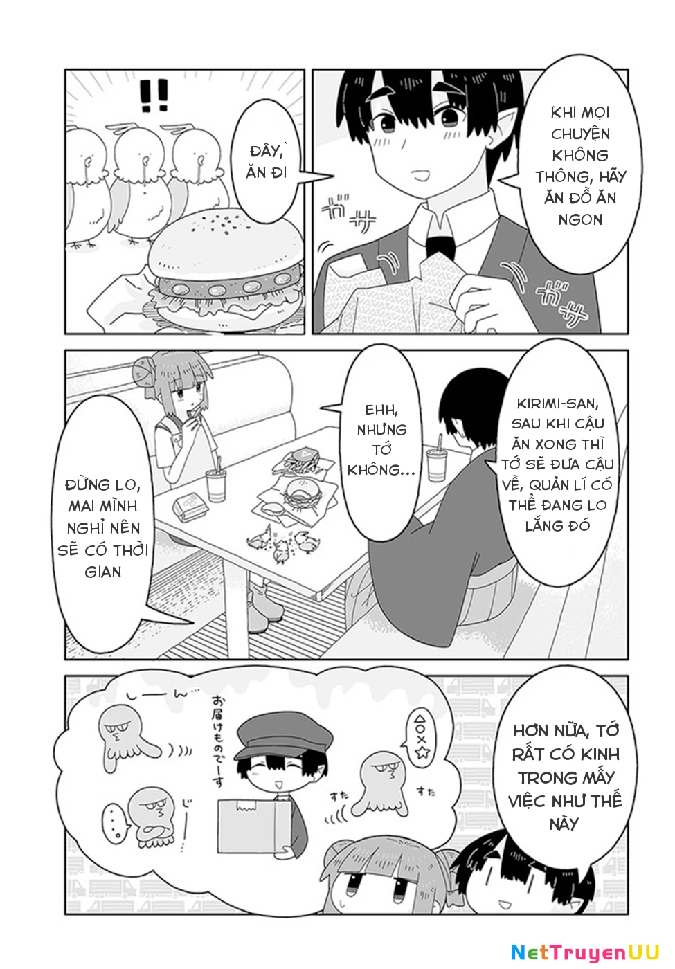 Giặt là vệ tinh Chapter 7 - Trang 2