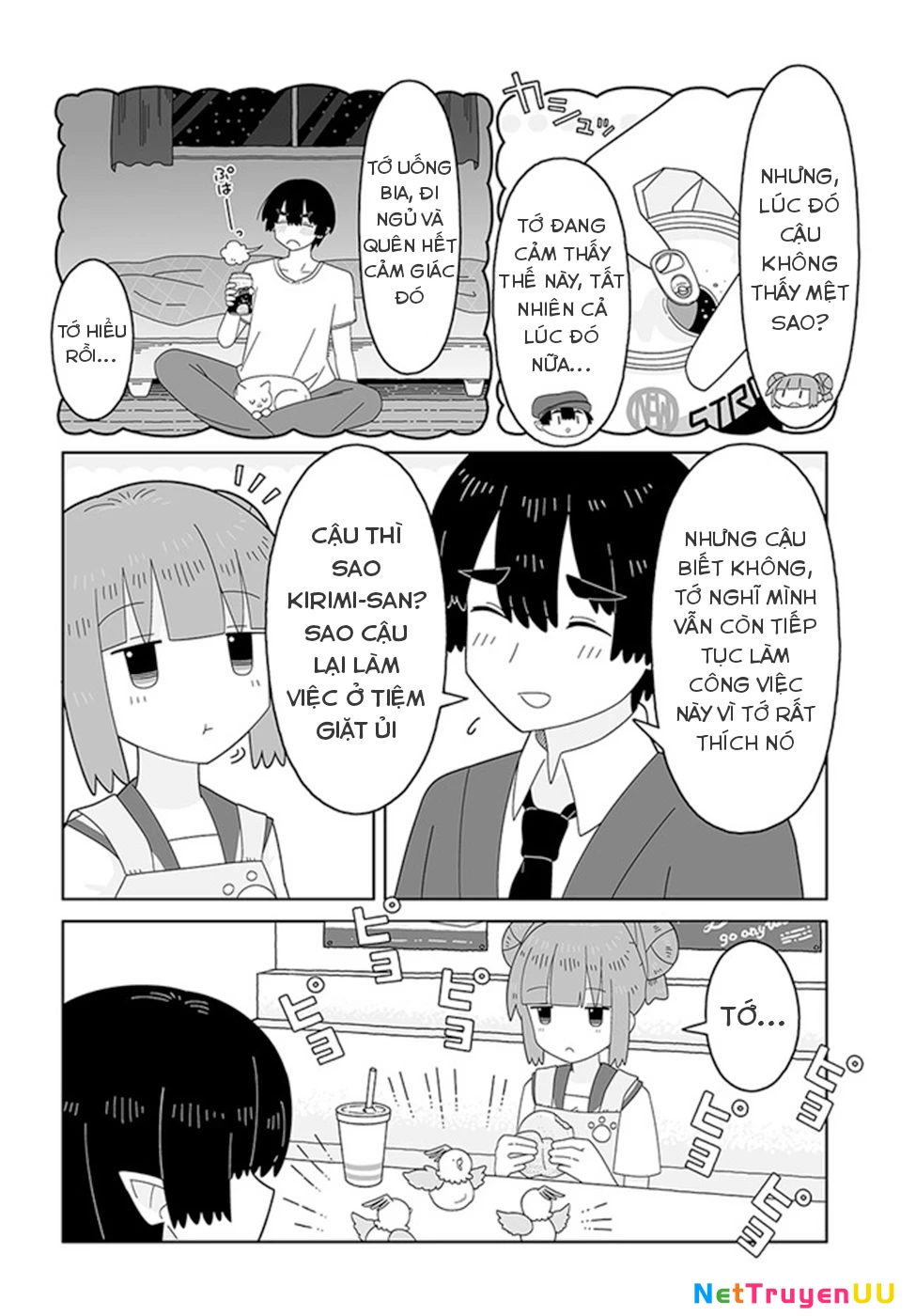 Giặt là vệ tinh Chapter 7 - Trang 2
