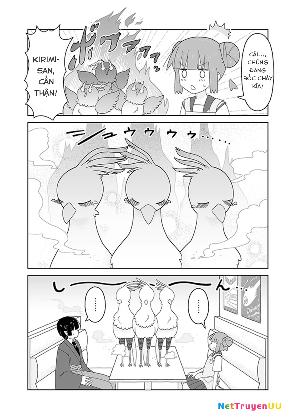 Giặt là vệ tinh Chapter 7 - Trang 2