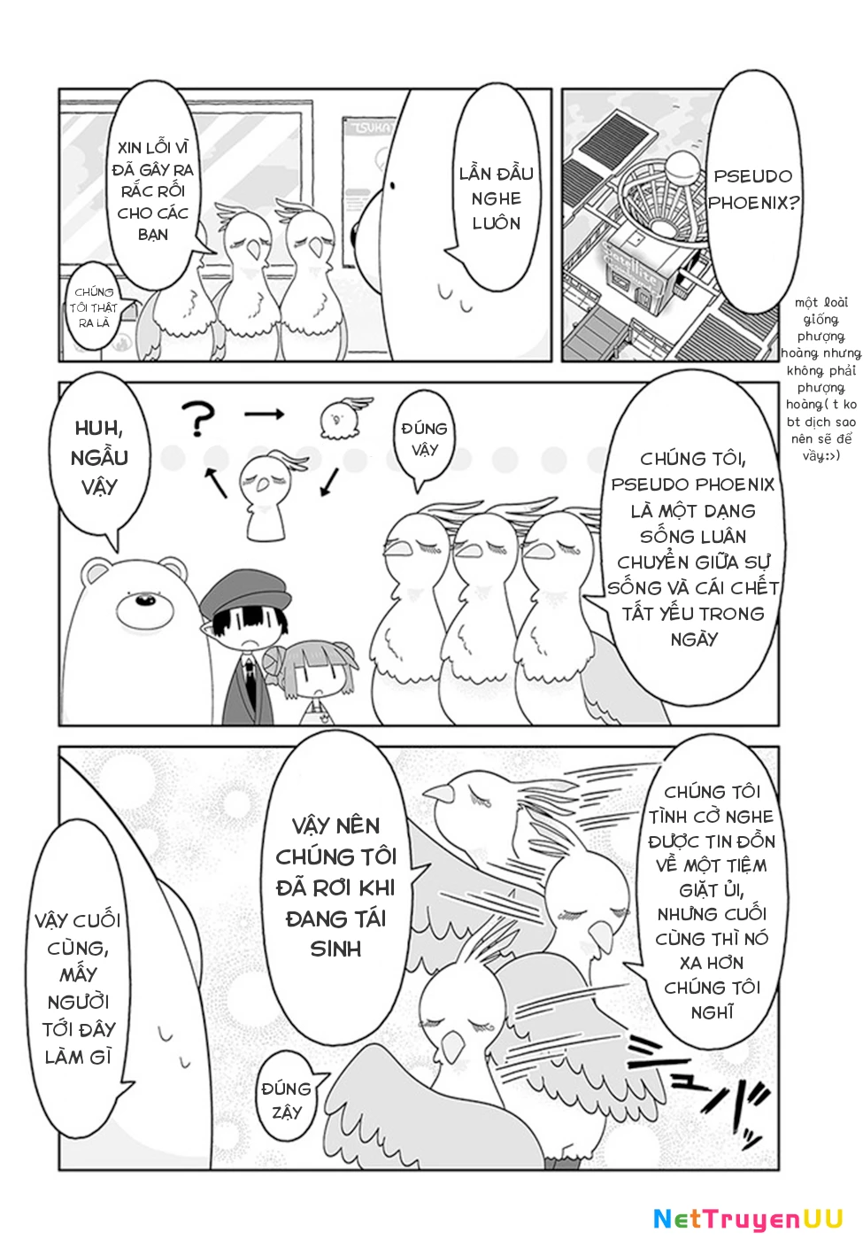 Giặt là vệ tinh Chapter 7 - Trang 2