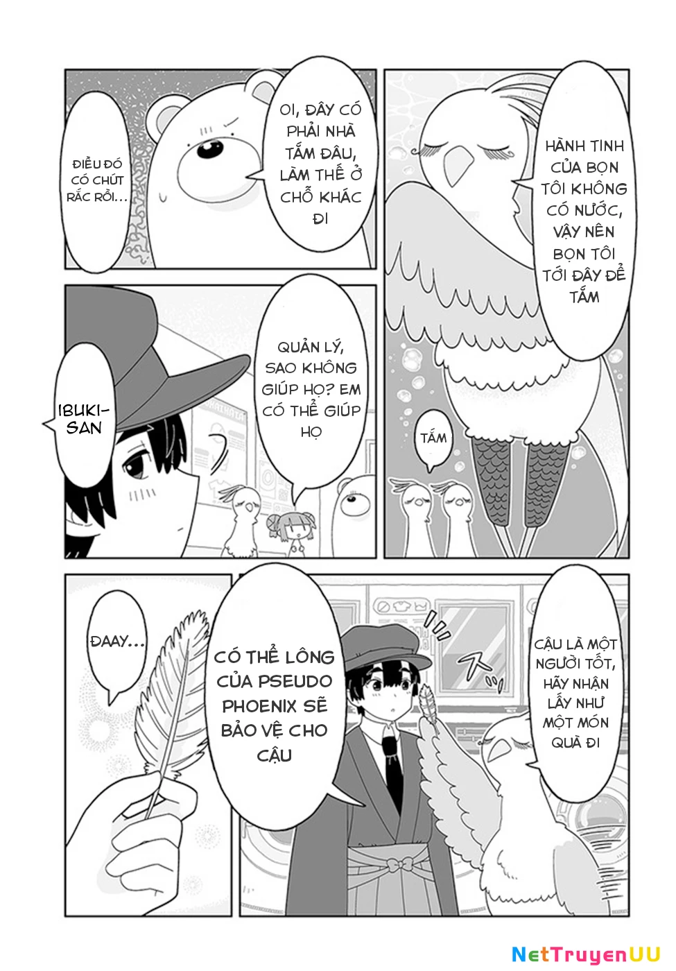 Giặt là vệ tinh Chapter 7 - Trang 2