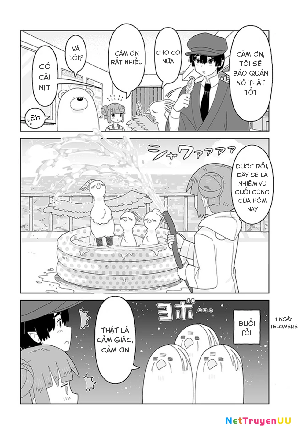 Giặt là vệ tinh Chapter 7 - Trang 2