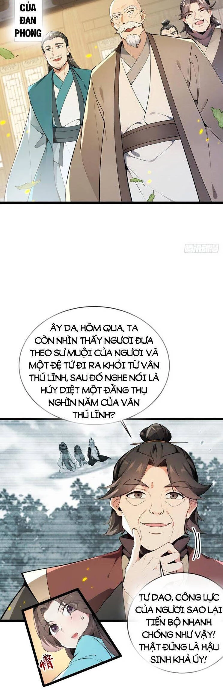Thập Đại Đế Hoàng Đều Là Đệ Tử Của Ta Chapter 351 - Trang 4