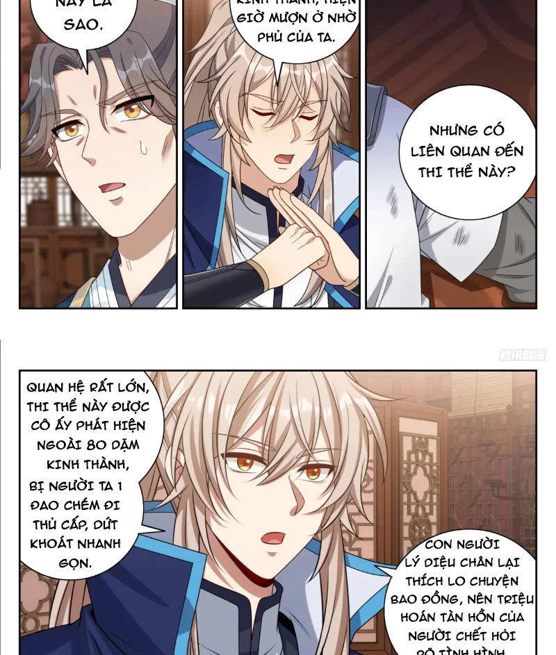 Đại Phụng Đả Canh Nhân Chapter 410 - Trang 4