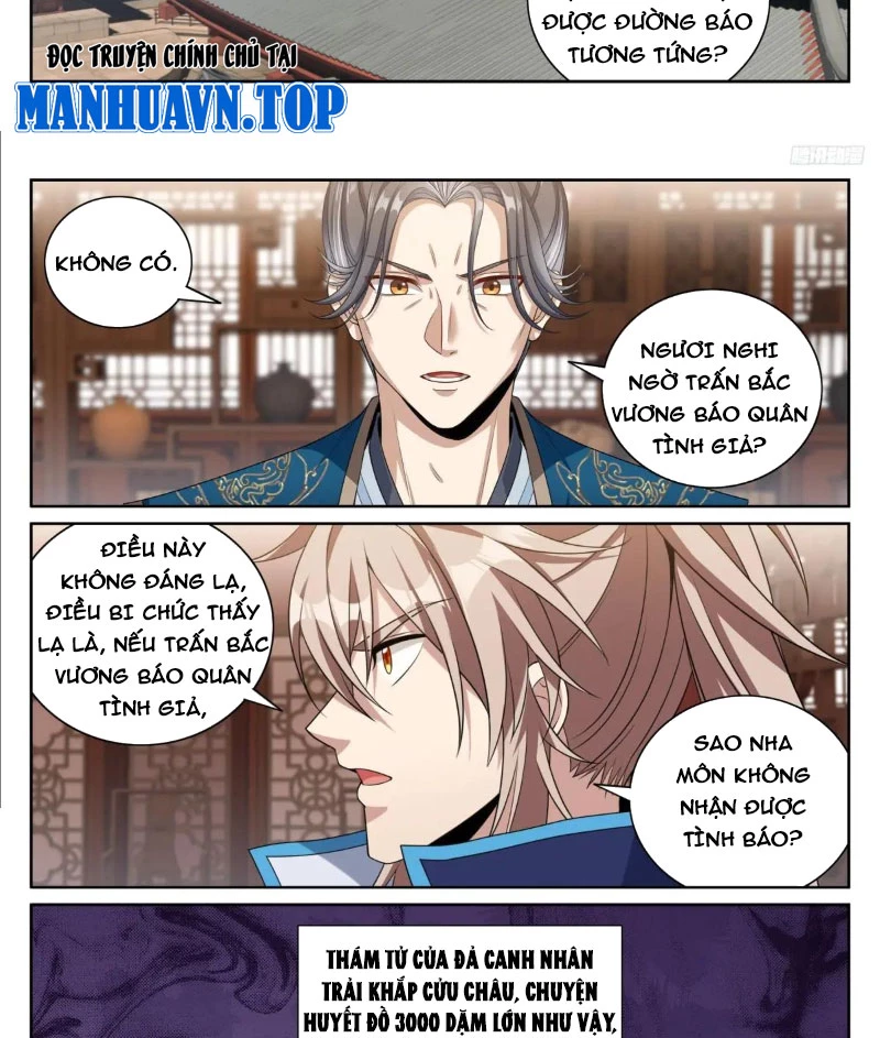 Đại Phụng Đả Canh Nhân Chapter 410 - Trang 4