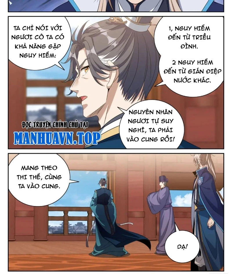 Đại Phụng Đả Canh Nhân Chapter 410 - Trang 4