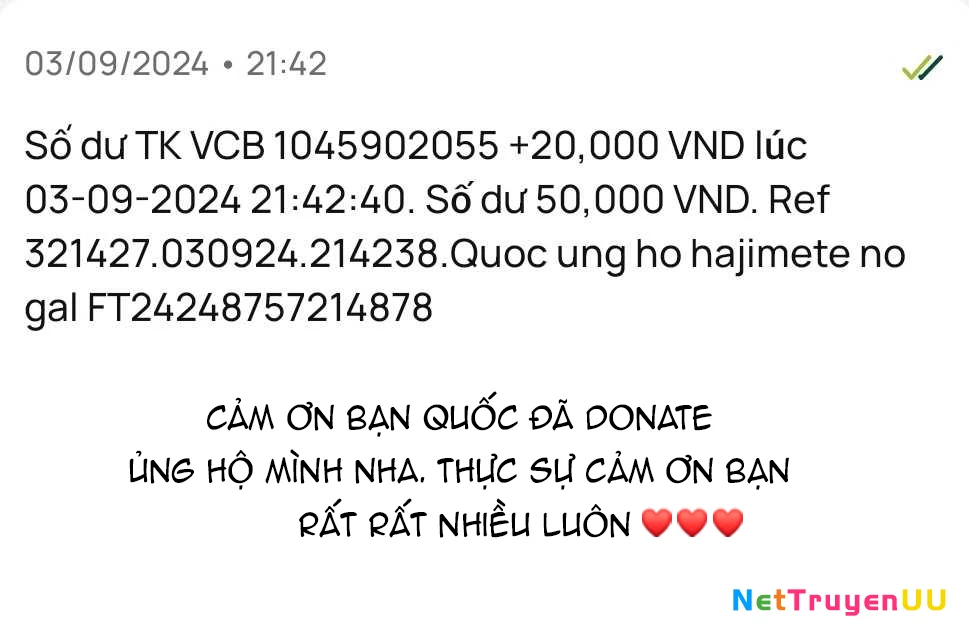 Hajimete No Gal Chapter 157 - Trang 2