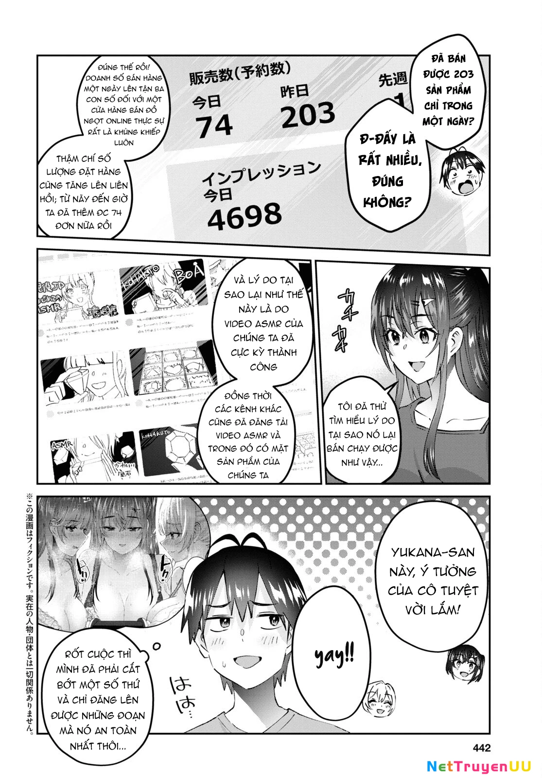 Hajimete No Gal Chapter 157 - Trang 2