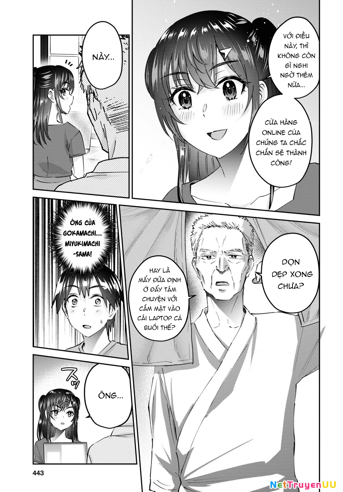 Hajimete No Gal Chapter 157 - Trang 2