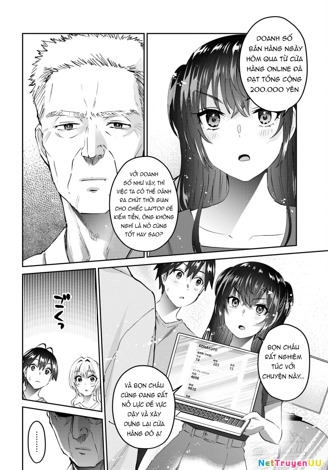 Hajimete No Gal Chapter 157 - Trang 2