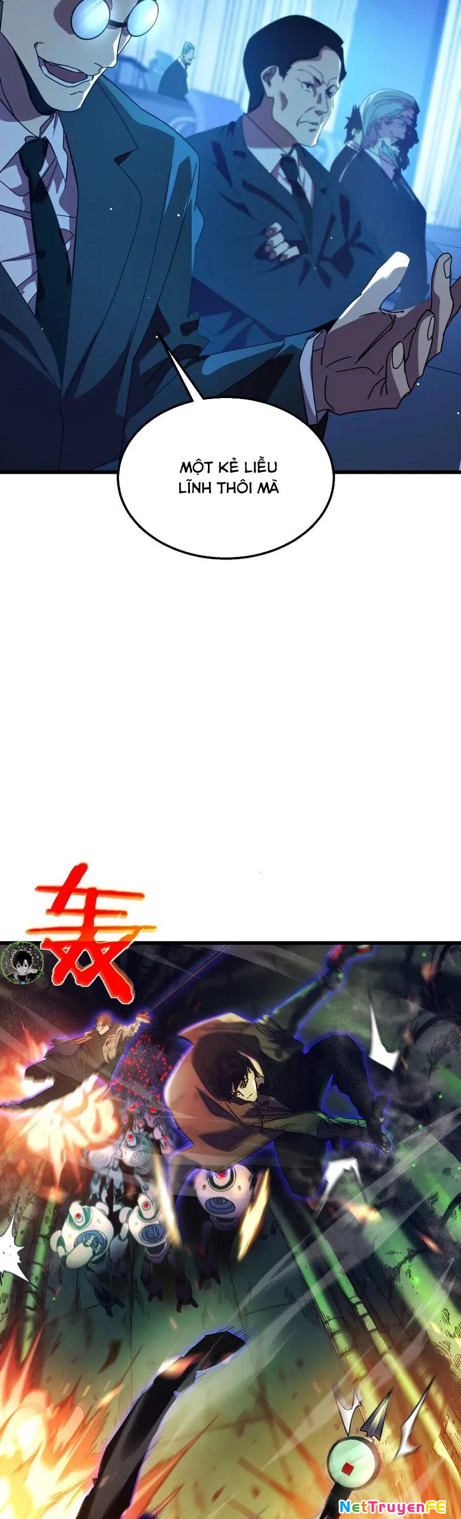 Vô Địch Bị Động Tạo Ra Tấn Sát Thương Chapter 25 - Trang 4