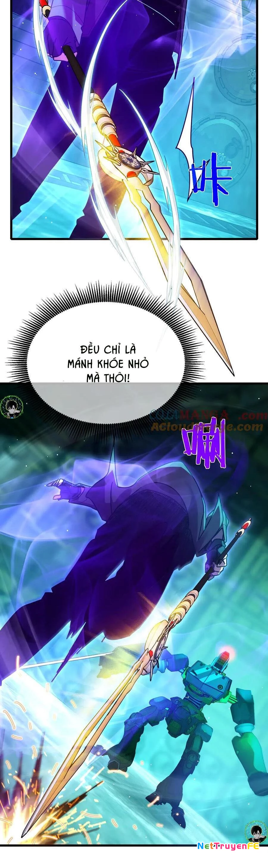 Vô Địch Bị Động Tạo Ra Tấn Sát Thương Chapter 25 - Trang 4