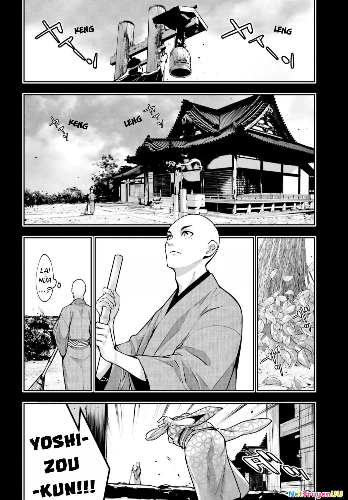 Majo Taisen - The War Of Greedy Witches Chapter 34 - Trang 3