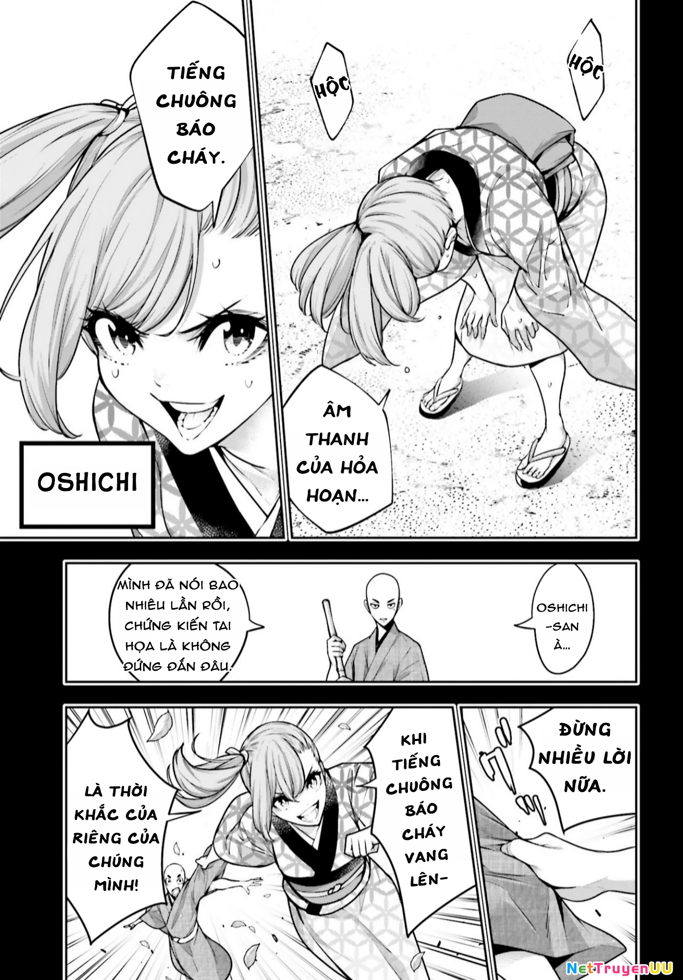 Majo Taisen - The War Of Greedy Witches Chapter 34 - Trang 3