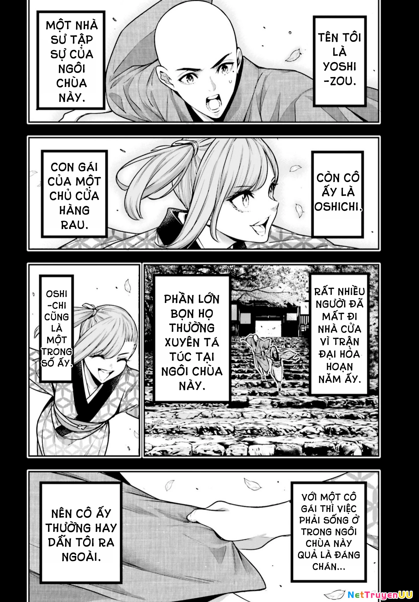 Majo Taisen - The War Of Greedy Witches Chapter 34 - Trang 3