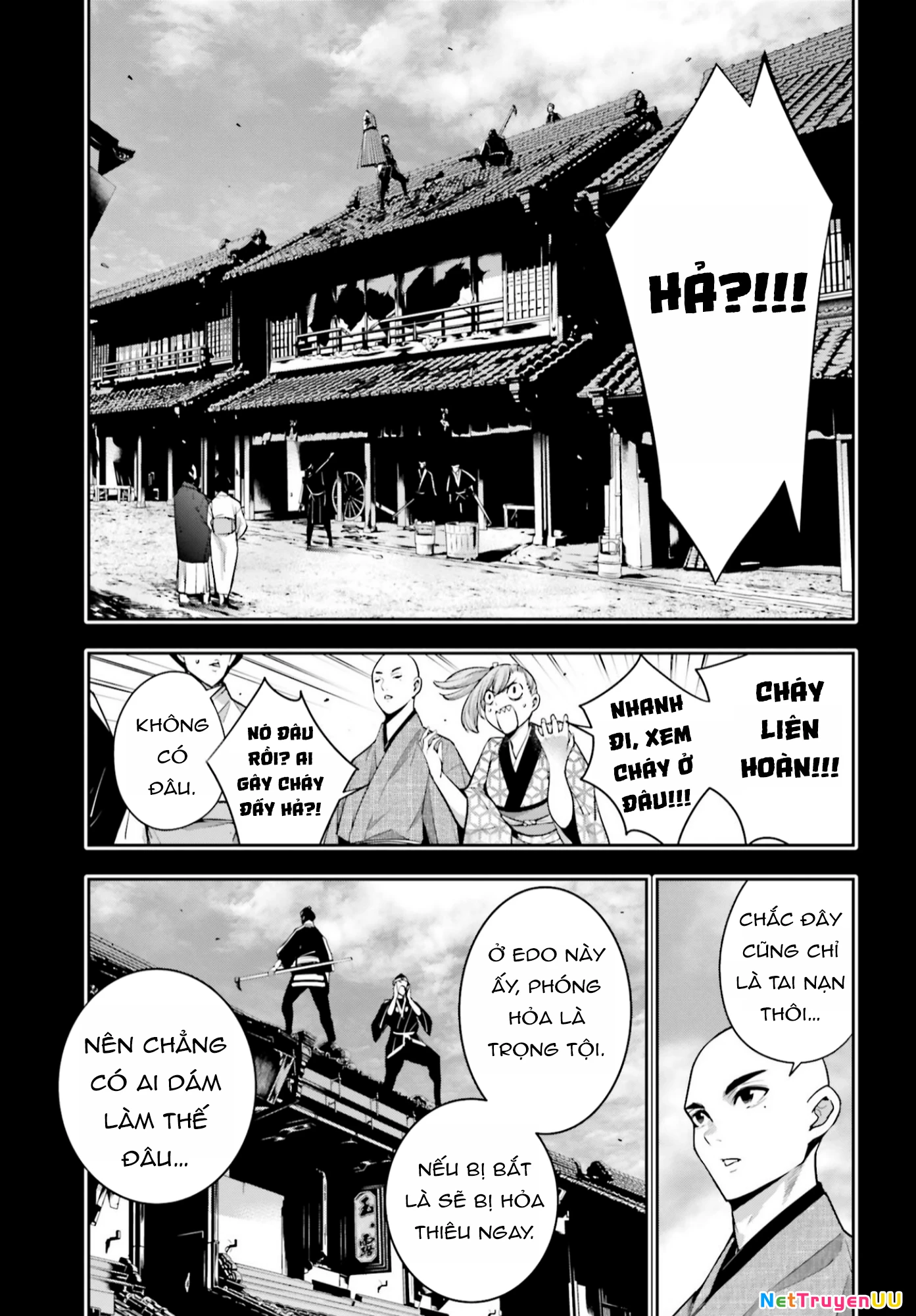 Majo Taisen - The War Of Greedy Witches Chapter 34 - Trang 3