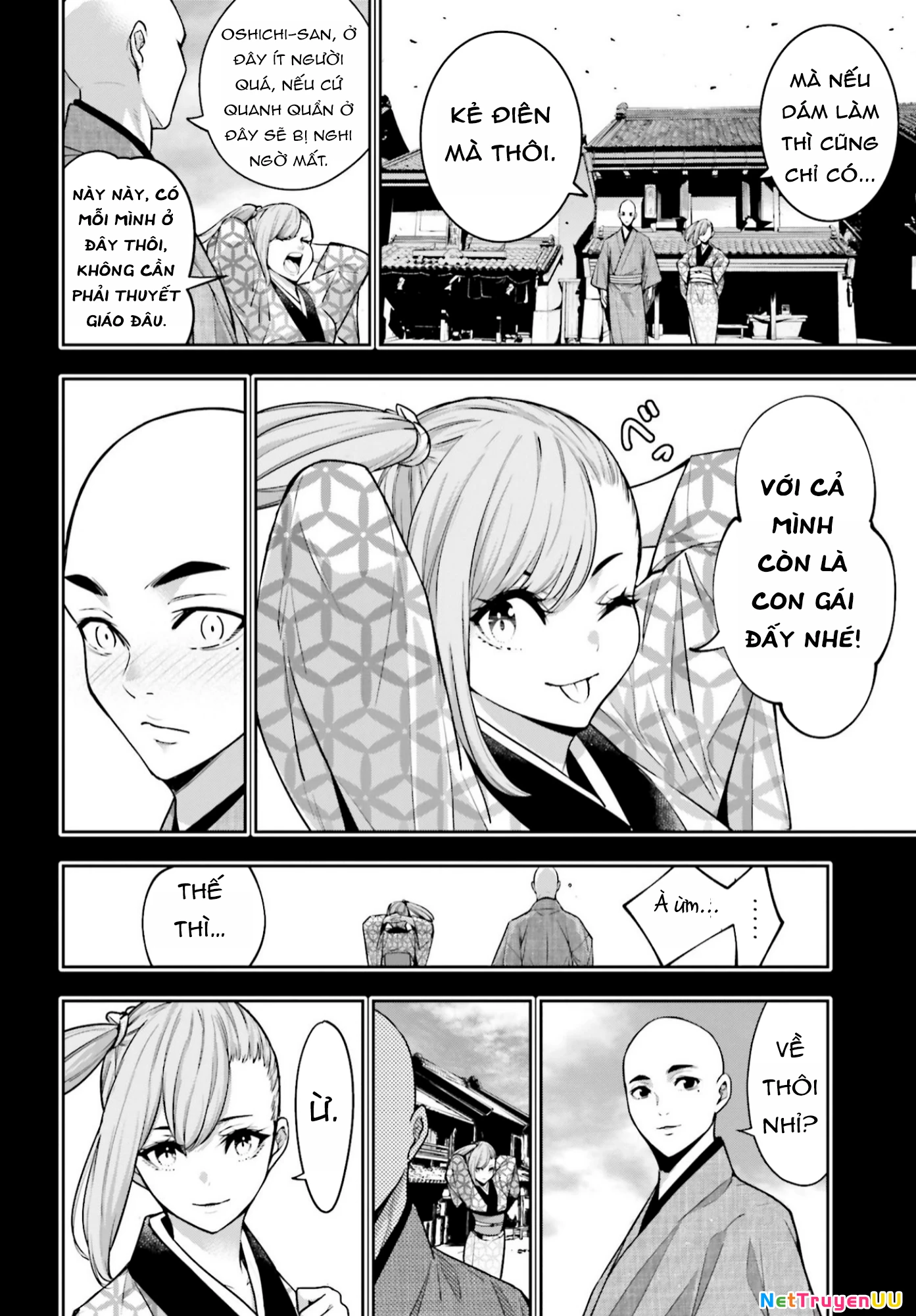 Majo Taisen - The War Of Greedy Witches Chapter 34 - Trang 3