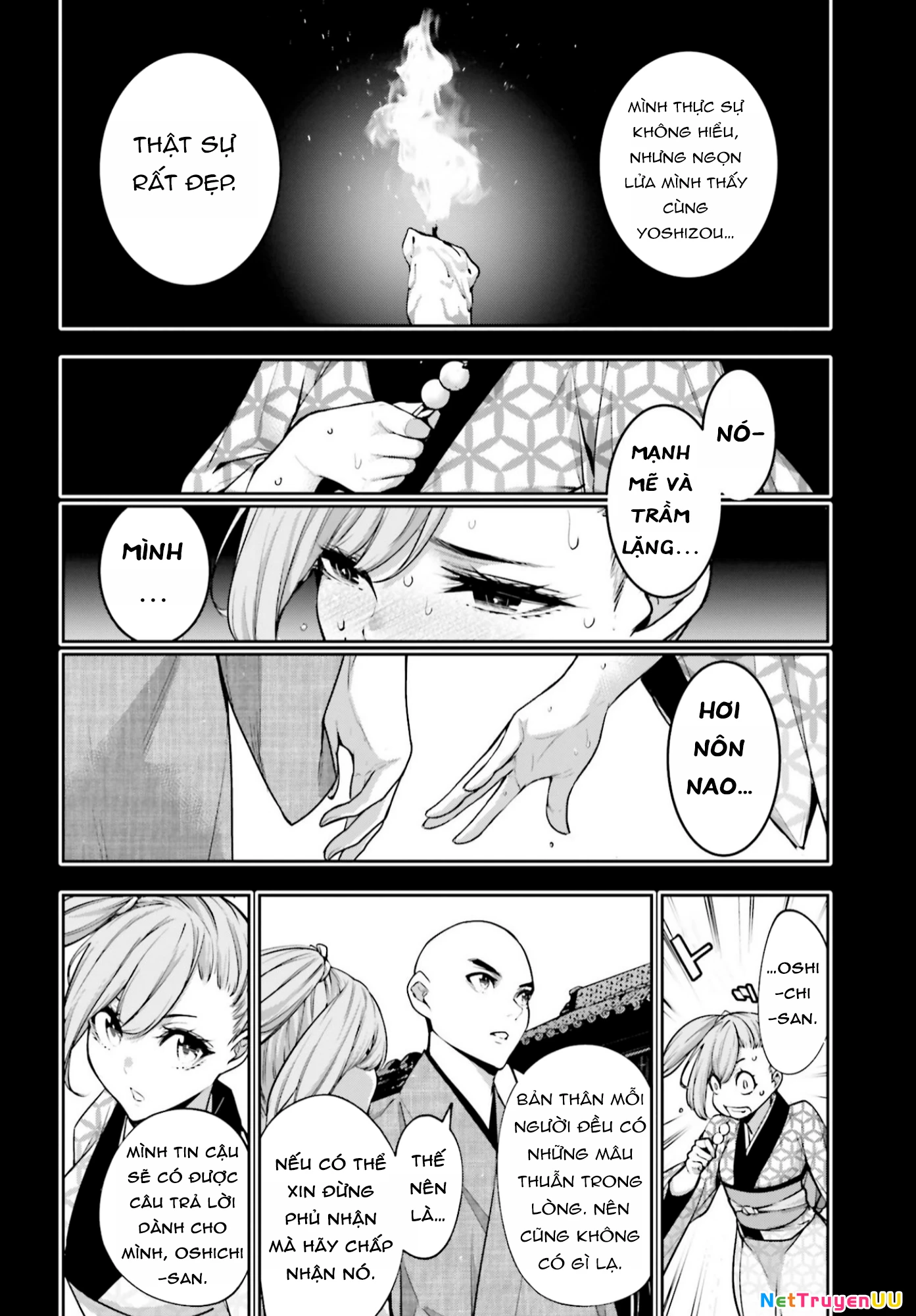 Majo Taisen - The War Of Greedy Witches Chapter 34 - Trang 3