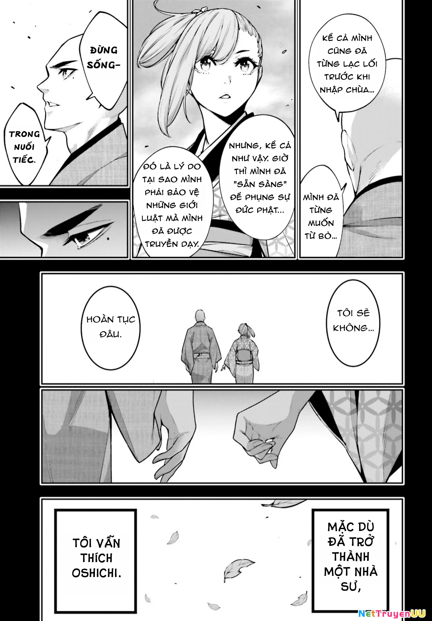 Majo Taisen - The War Of Greedy Witches Chapter 34 - Trang 3