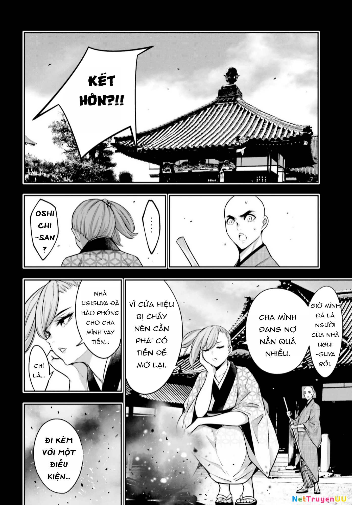 Majo Taisen - The War Of Greedy Witches Chapter 34 - Trang 3