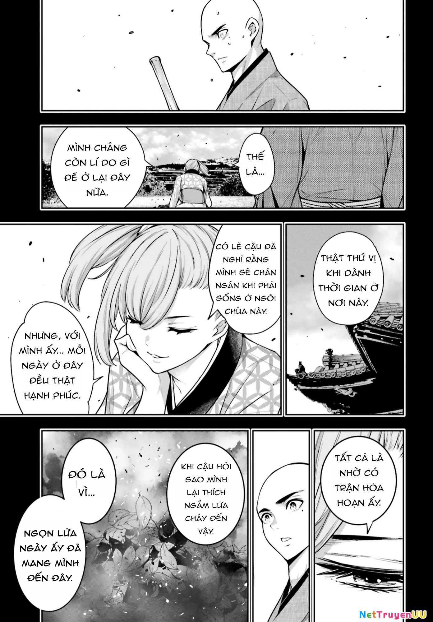 Majo Taisen - The War Of Greedy Witches Chapter 34 - Trang 3