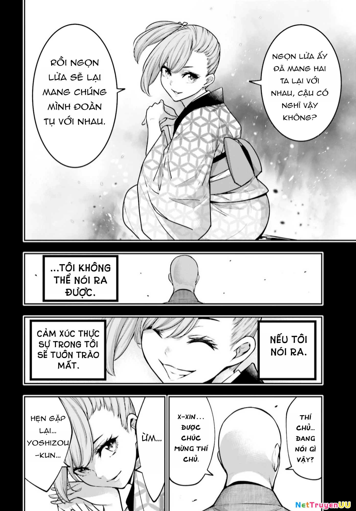 Majo Taisen - The War Of Greedy Witches Chapter 34 - Trang 3