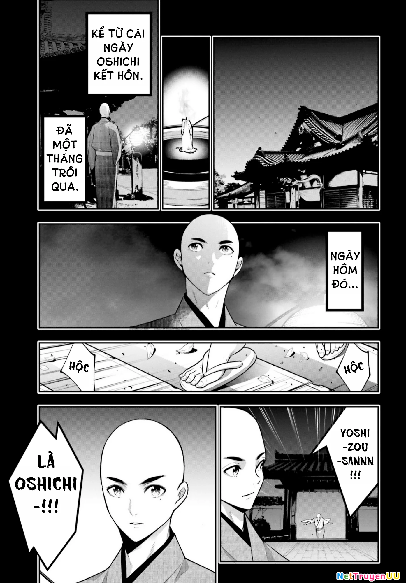 Majo Taisen - The War Of Greedy Witches Chapter 34 - Trang 3