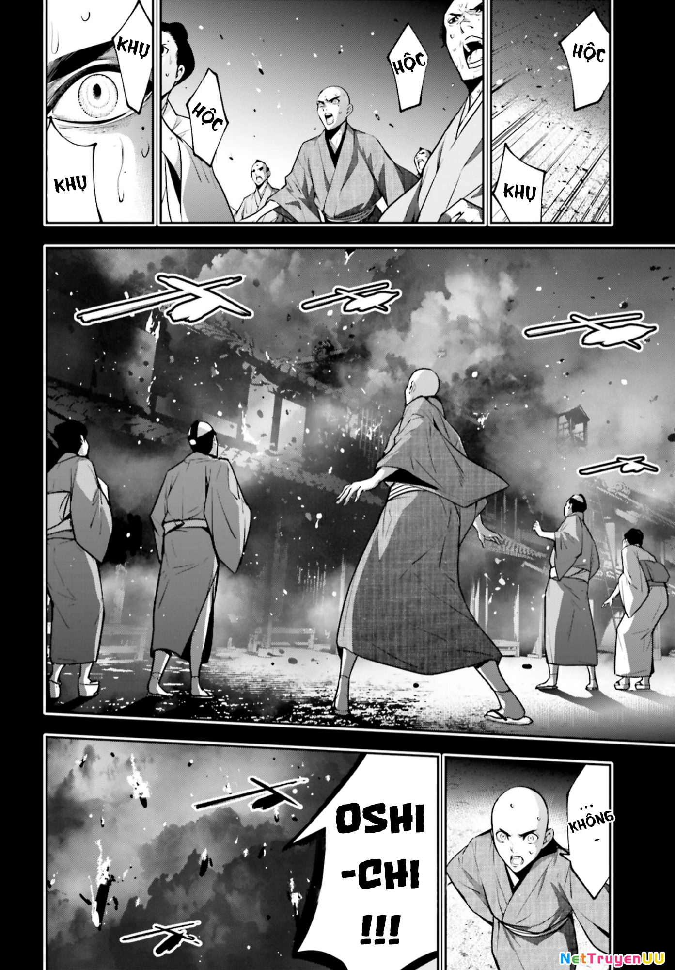 Majo Taisen - The War Of Greedy Witches Chapter 34 - Trang 3
