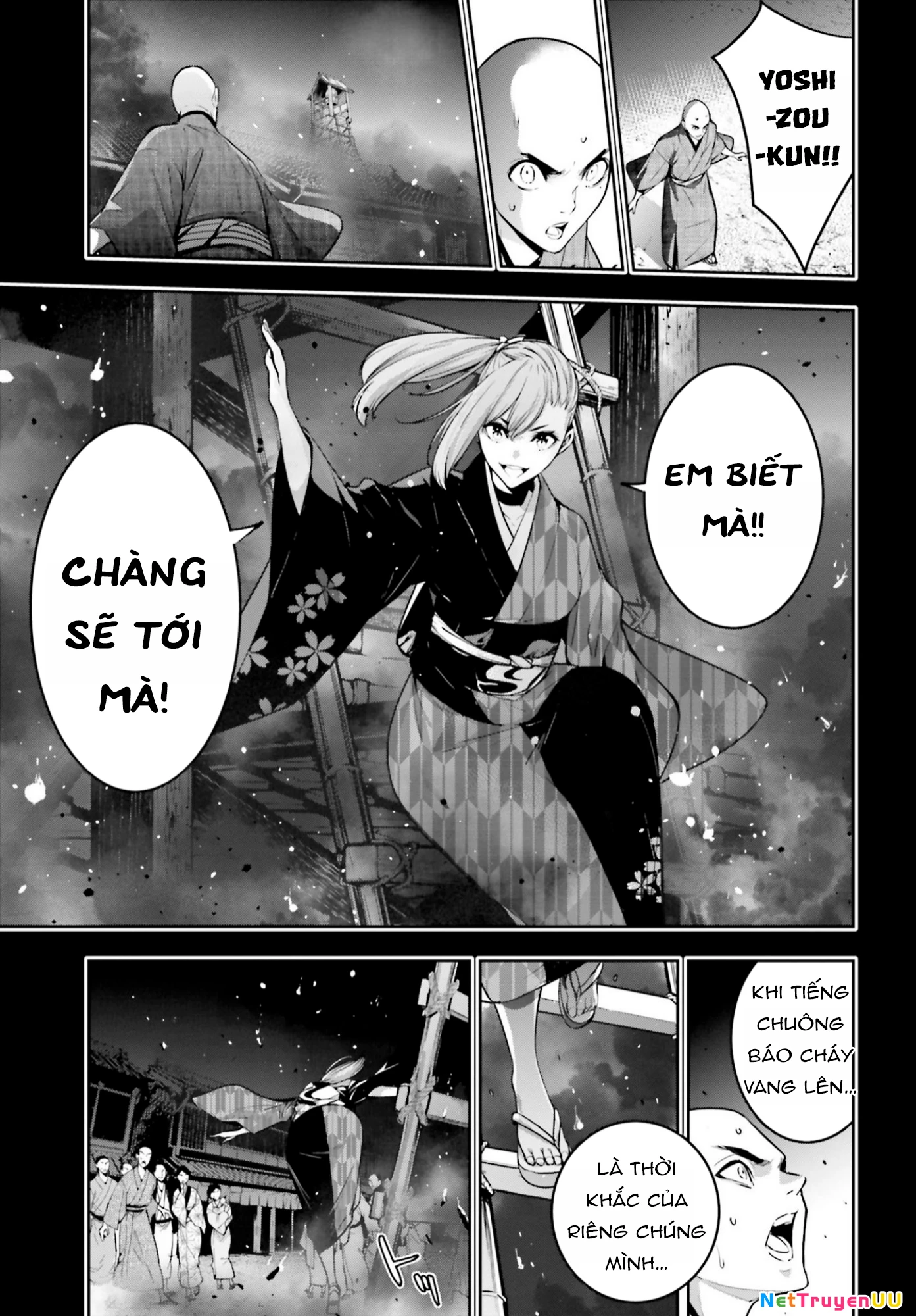 Majo Taisen - The War Of Greedy Witches Chapter 34 - Trang 3