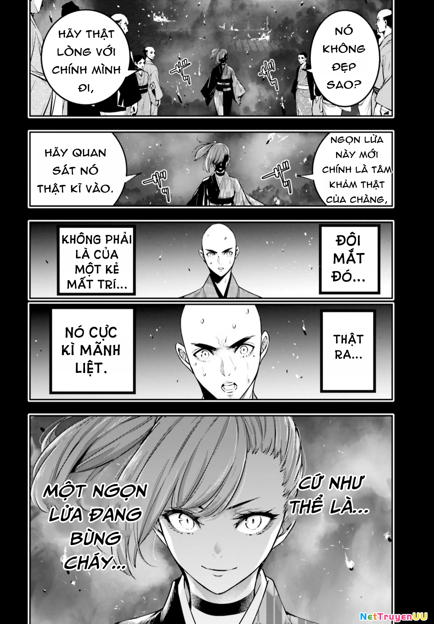 Majo Taisen - The War Of Greedy Witches Chapter 34 - Trang 3