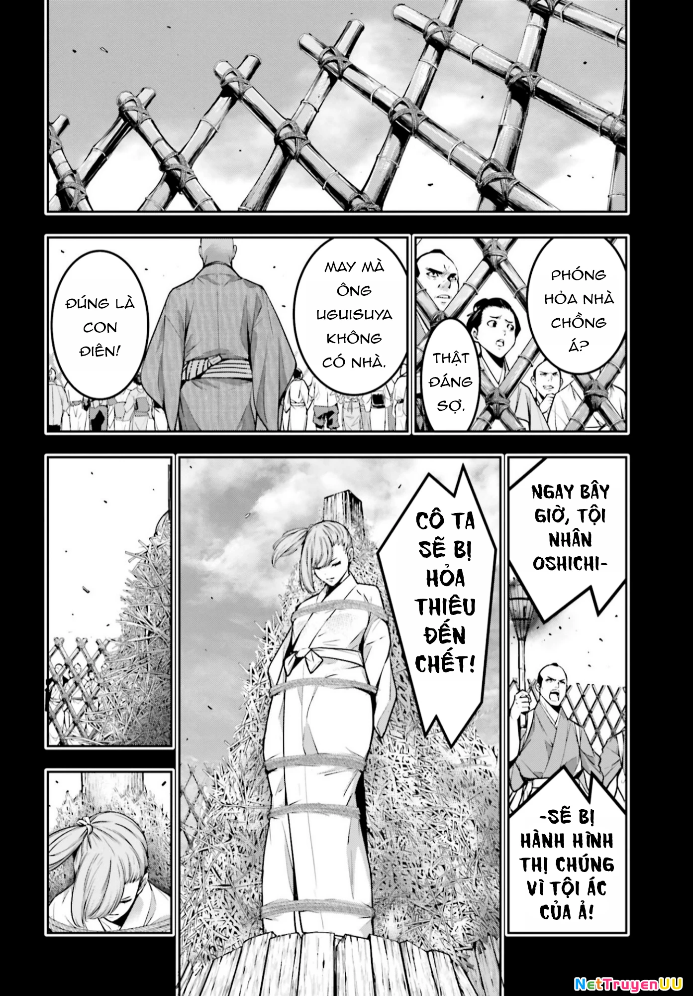 Majo Taisen - The War Of Greedy Witches Chapter 34 - Trang 3