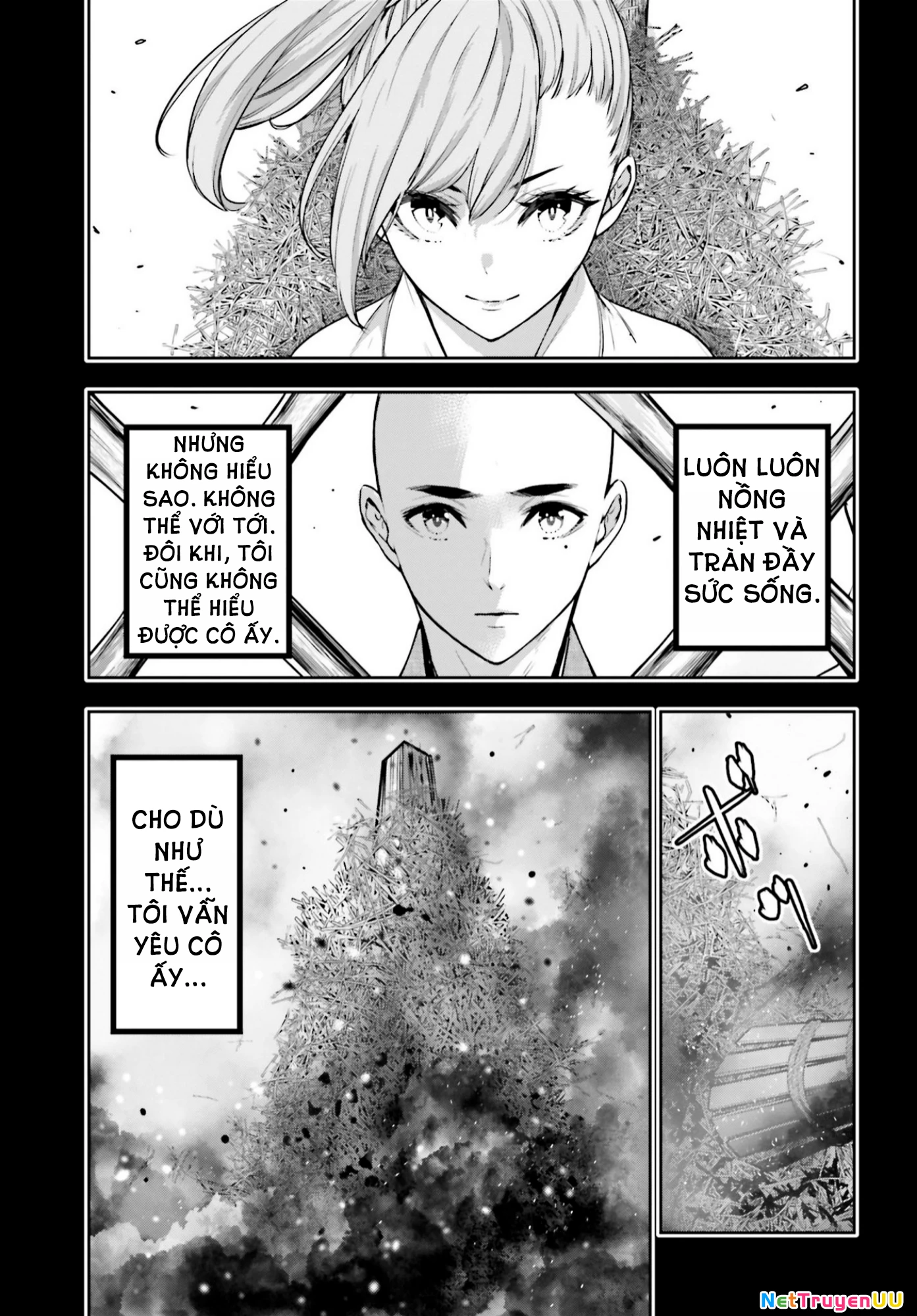 Majo Taisen - The War Of Greedy Witches Chapter 34 - Trang 3