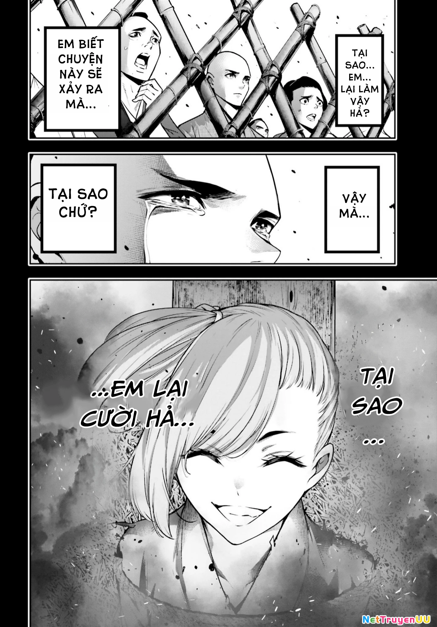 Majo Taisen - The War Of Greedy Witches Chapter 34 - Trang 3