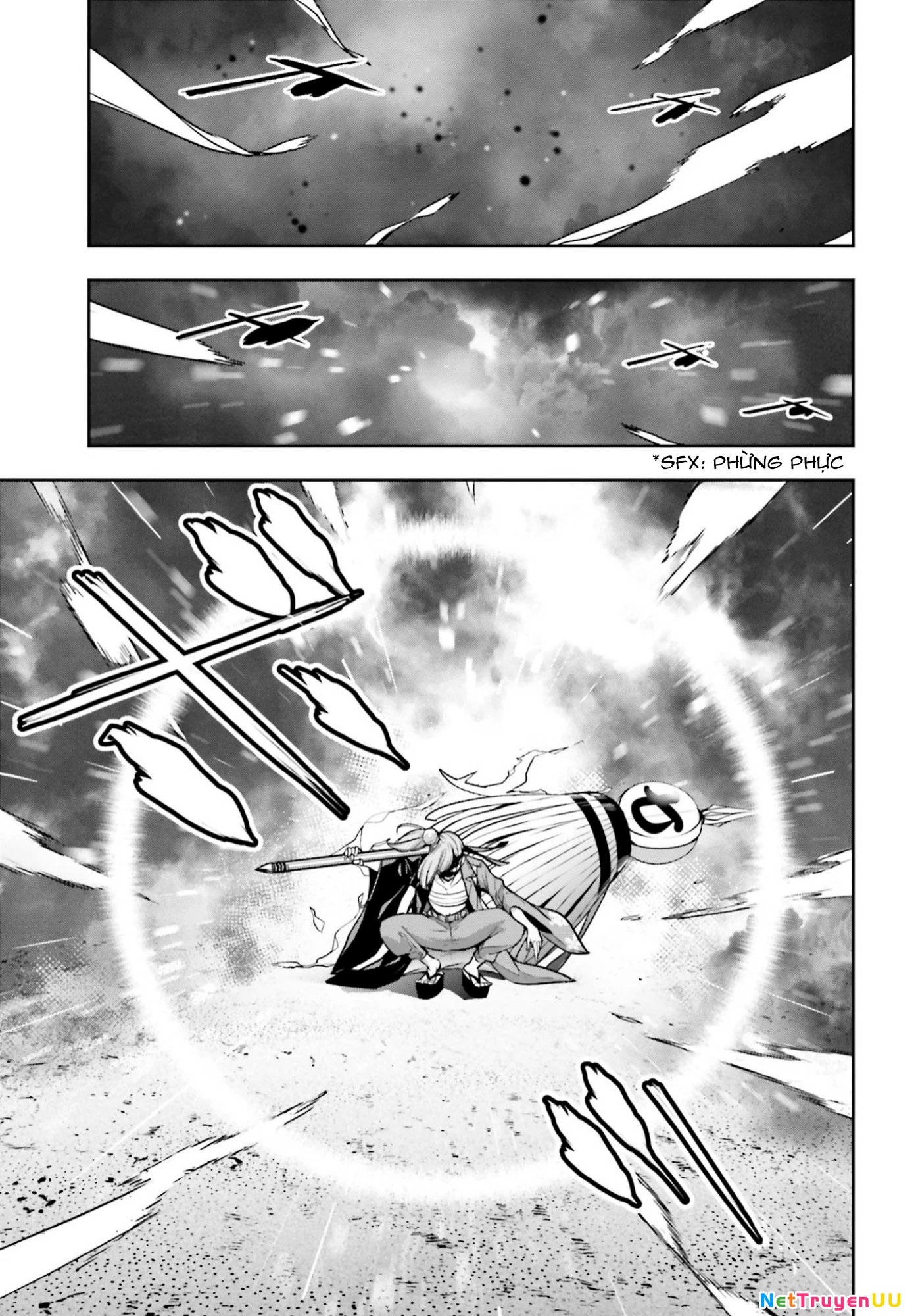 Majo Taisen - The War Of Greedy Witches Chapter 34 - Trang 3