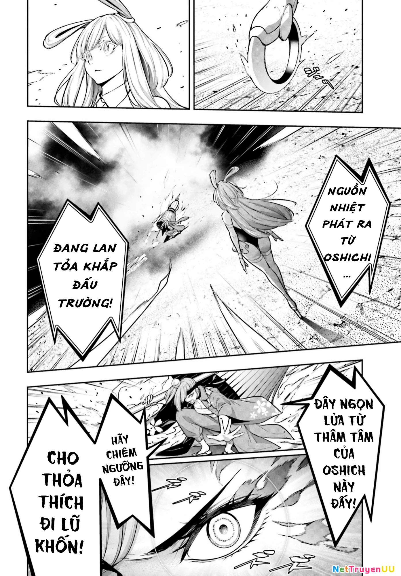 Majo Taisen - The War Of Greedy Witches Chapter 34 - Trang 3