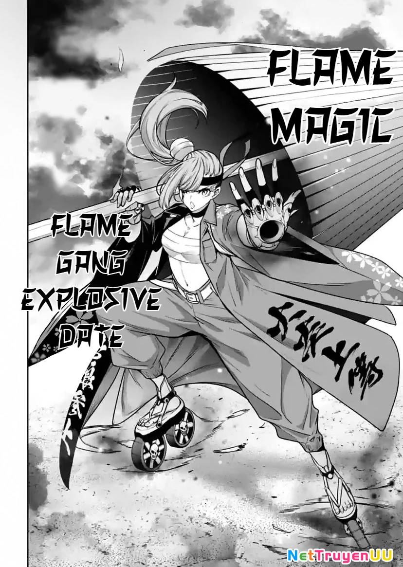 Majo Taisen - The War Of Greedy Witches Chapter 34 - Trang 3
